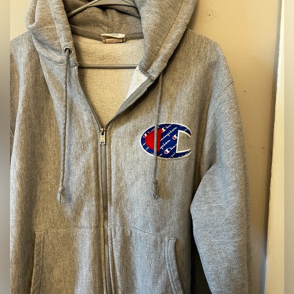 Champion Reverse Weave Zip Up Hoodie - Picture 1 of 8